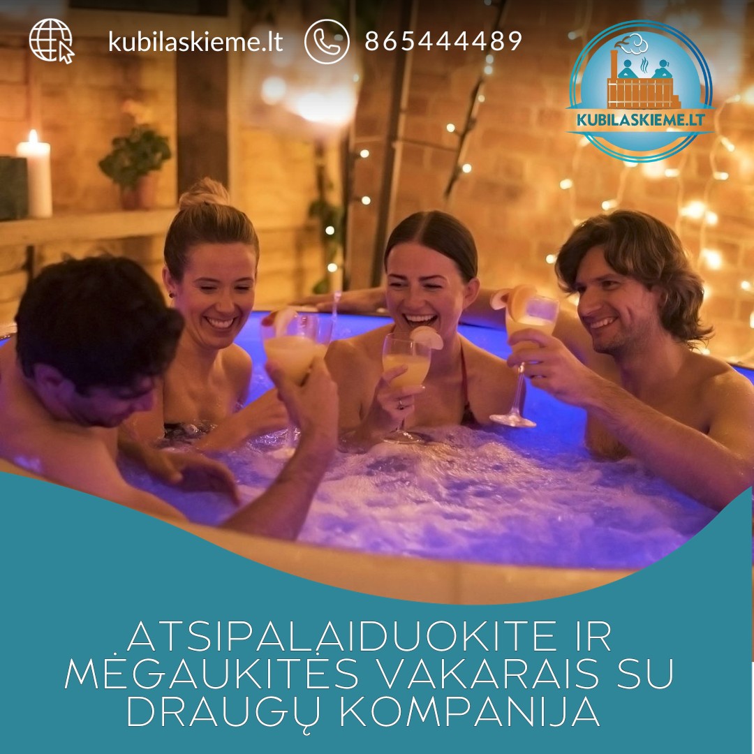 Kubilo nuoma - Kubilaskieme.lt Facebook ad