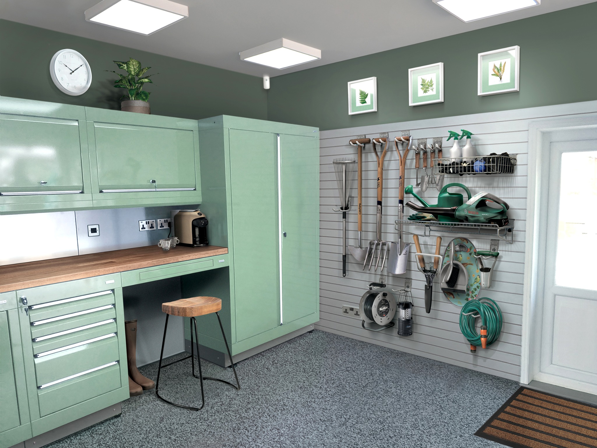 Dura Garages Facebook ad
