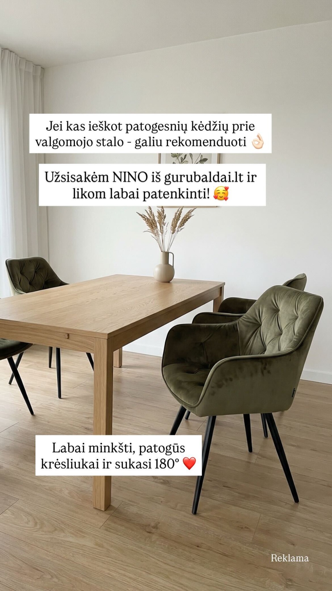 Dizainerė Agnė Facebook ad
