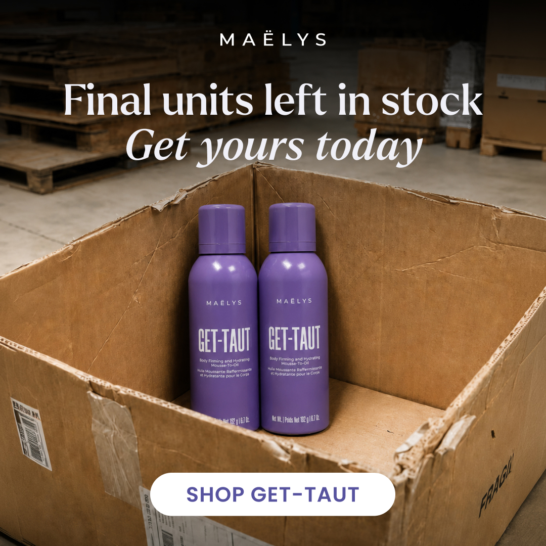 MAËLYS Cosmetics Facebook ad