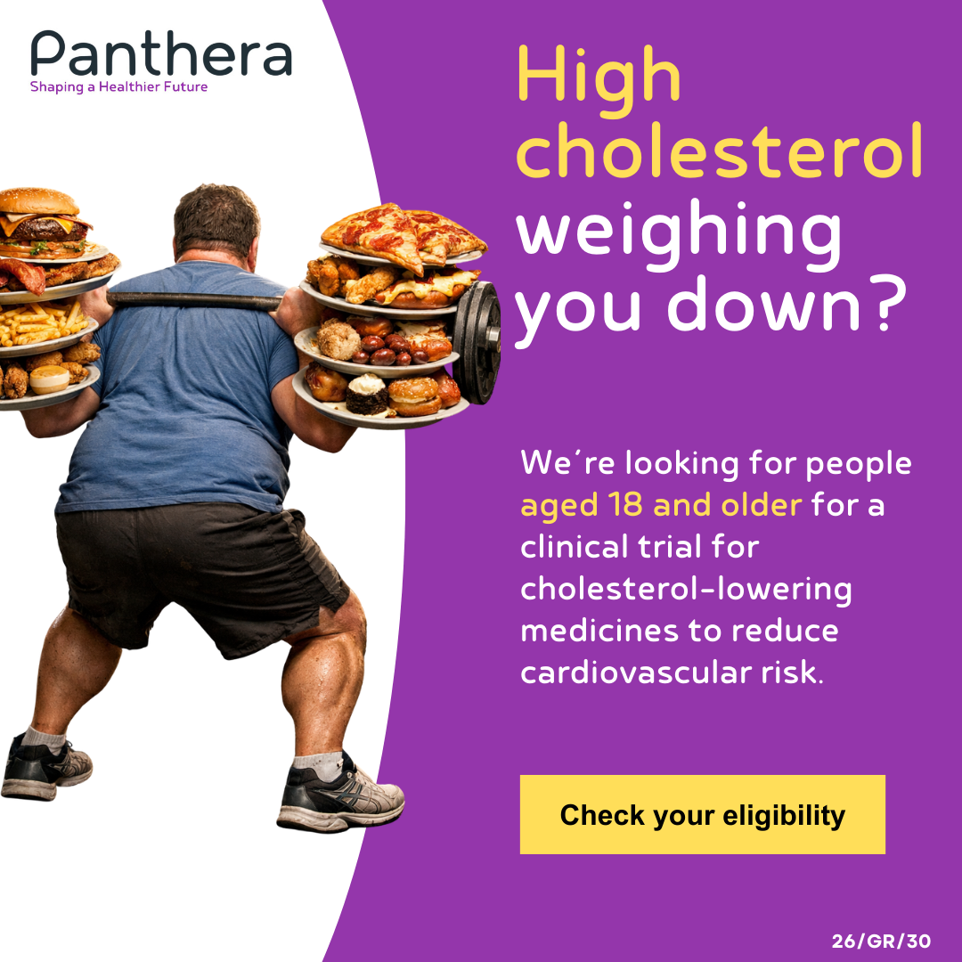 Panthera Clinical Research Facebook ad