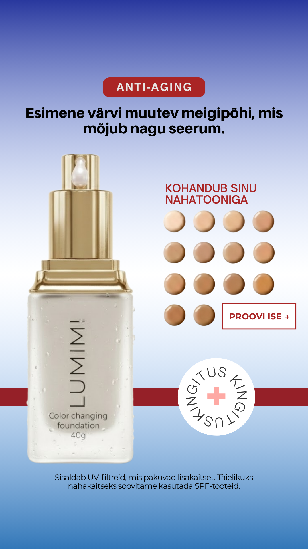 Lumimi Facebook ad