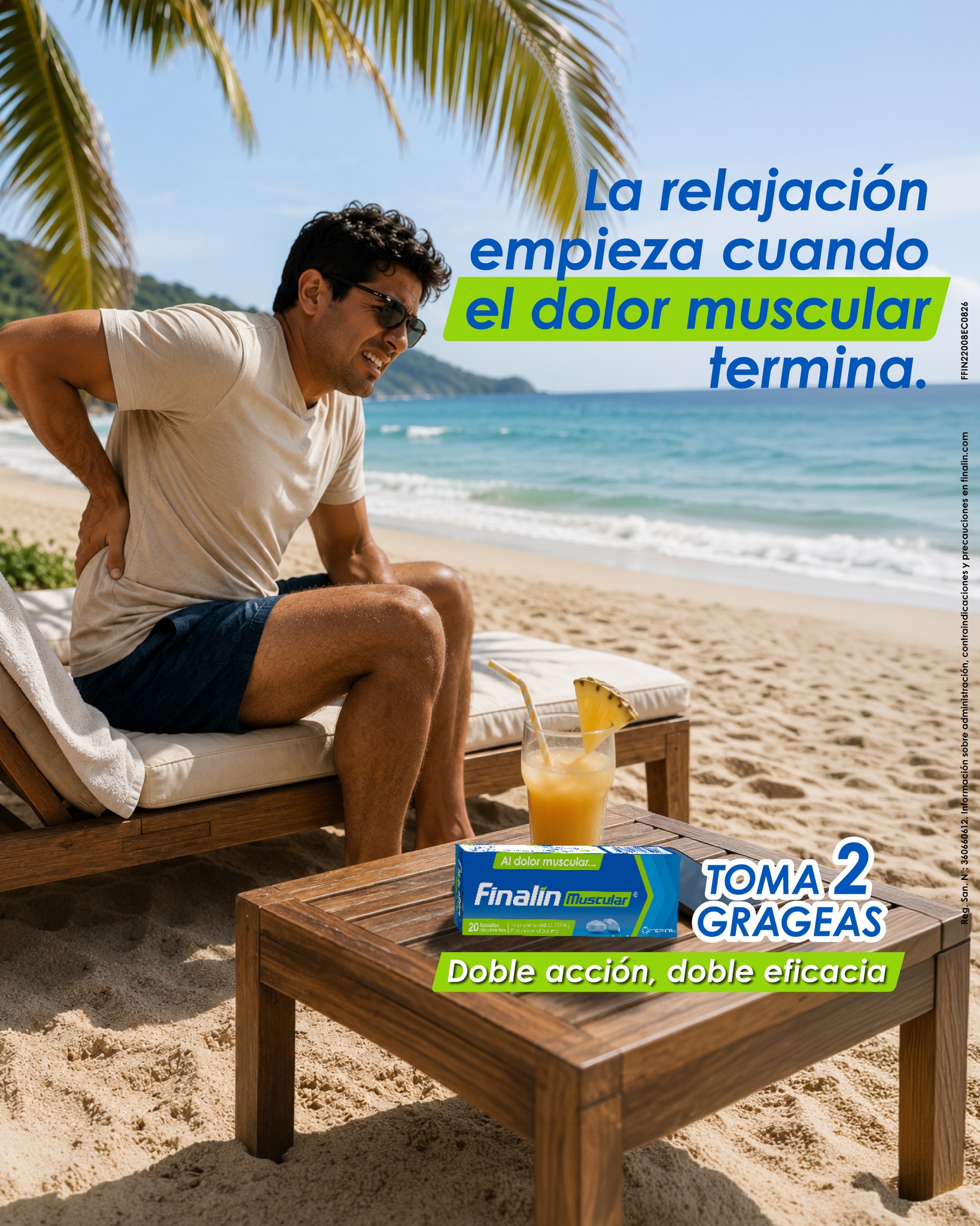 Finalín Facebook ad: Finalín Muscular