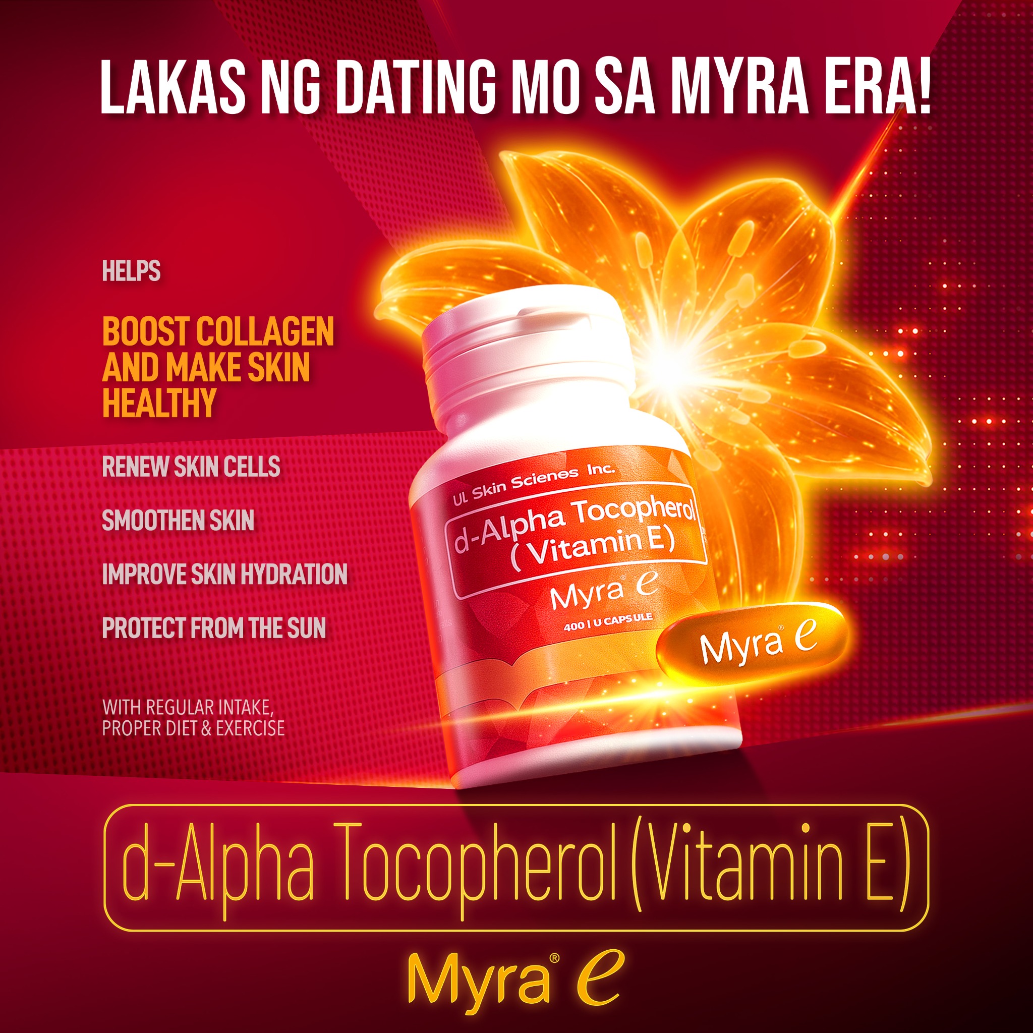 Myra Facebook ad
