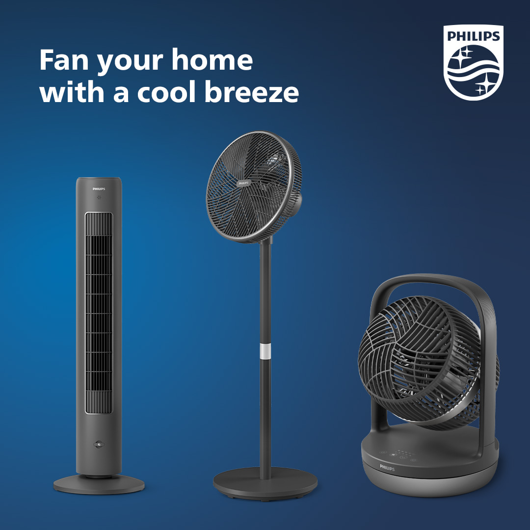 Philips Jordan - Taghareed Facebook ad: تعّرف على مجموعة المراوح الجديدة من فيليبس، وأخبرنا…