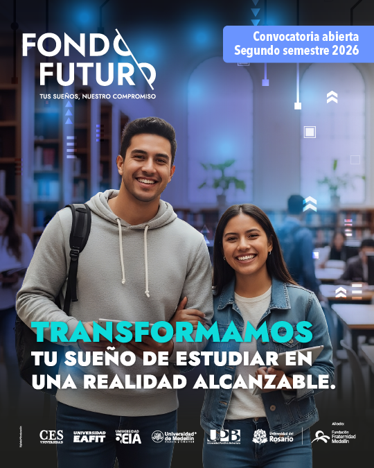 Fondo Futuro Facebook ad: El futuro no se aplaza.