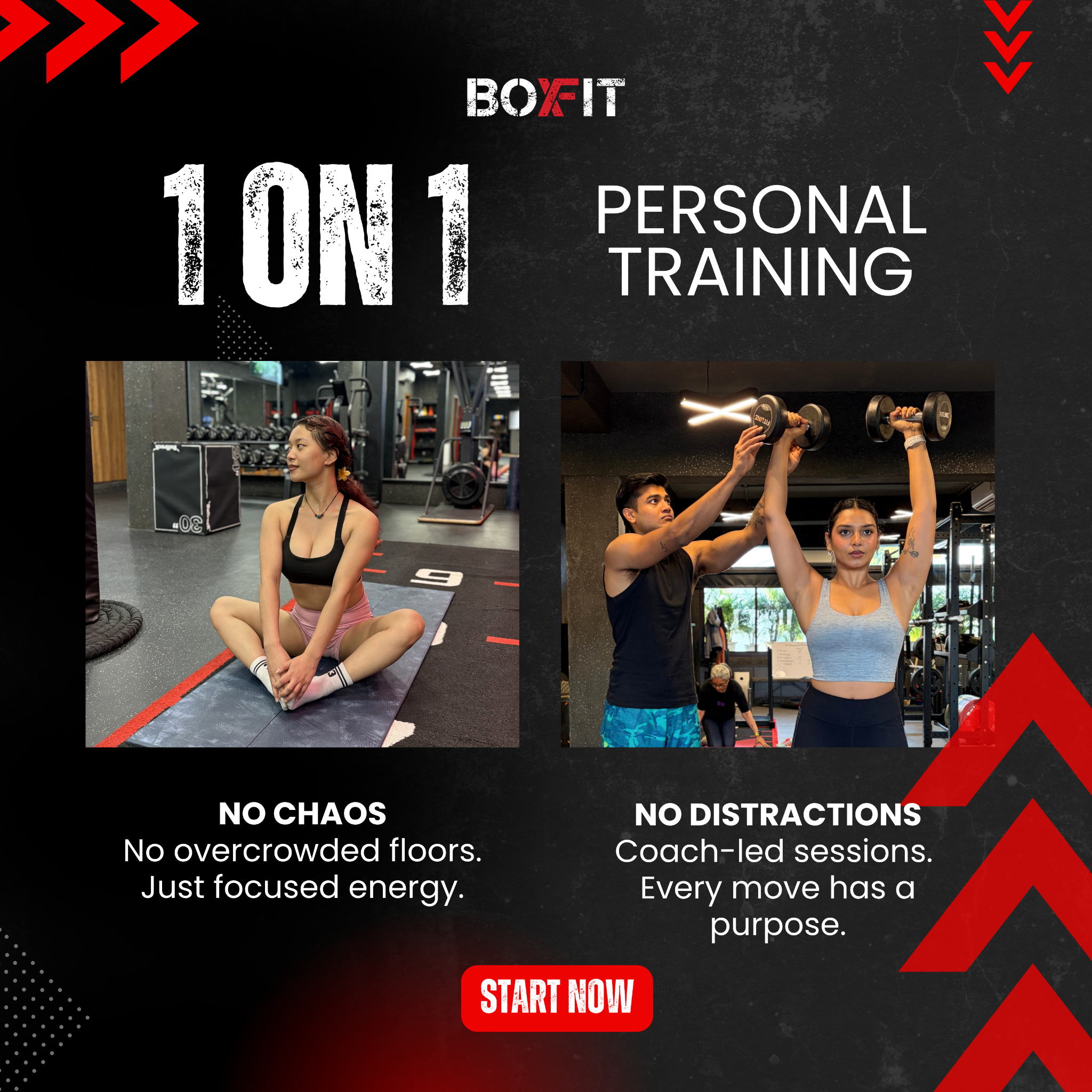 Boxfit Facebook ad