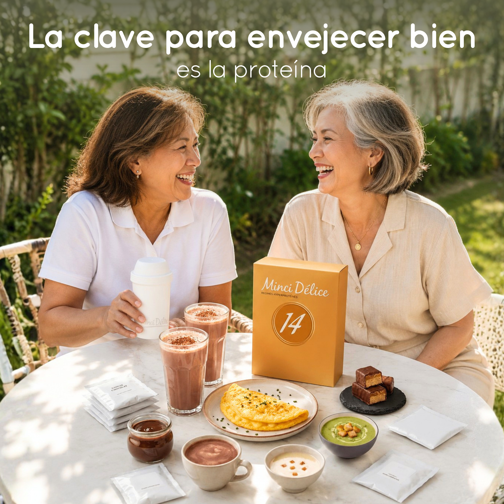 Mincidélice España Facebook ad