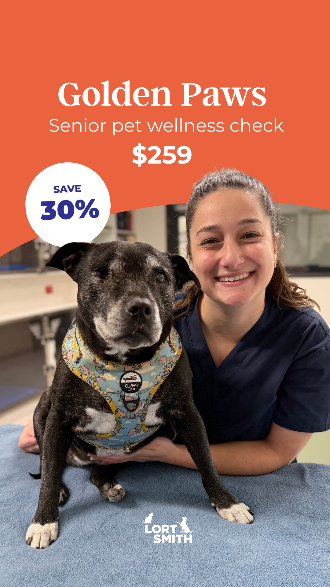 Lort Smith Facebook ad from Jun 9, 2026
