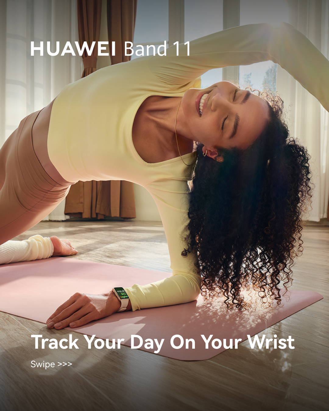 Huawei Mobile Facebook ad