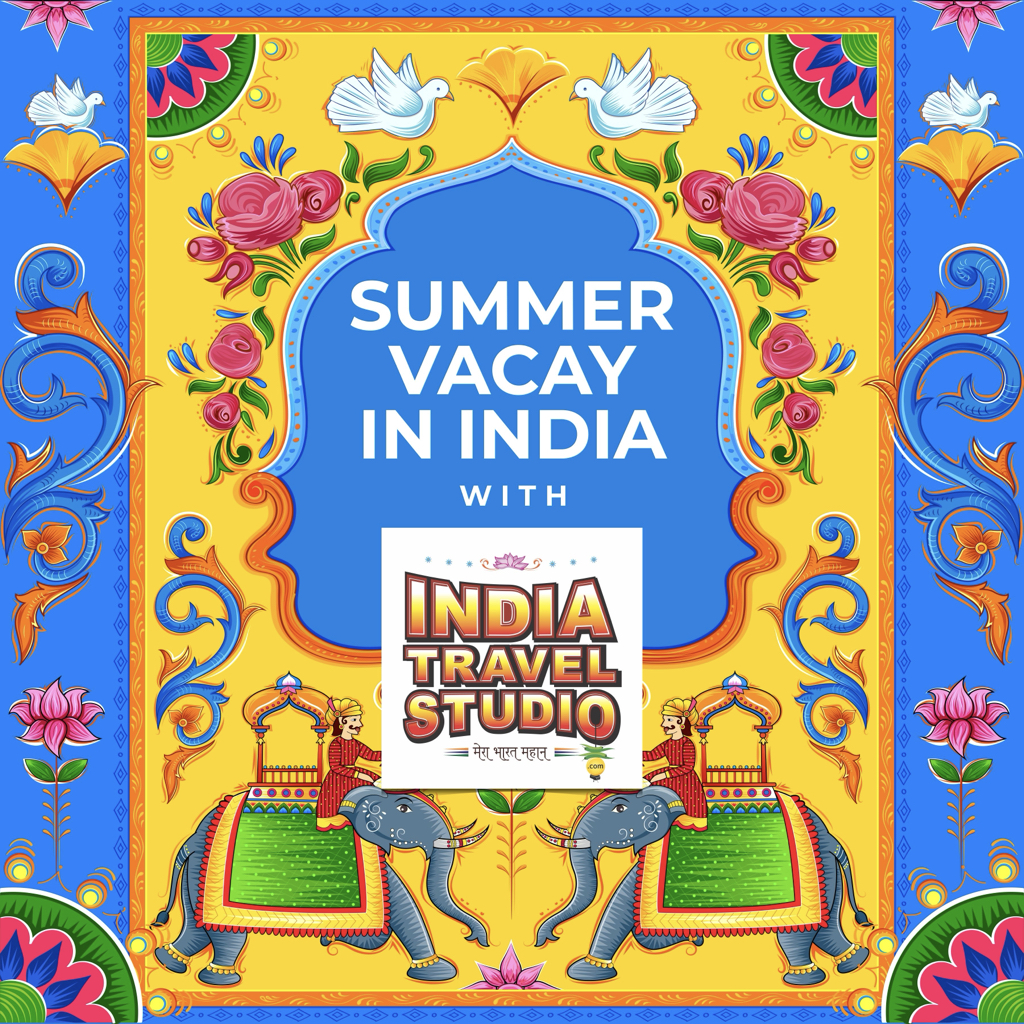 World Travel Studio Facebook ad: India, but curated differently.