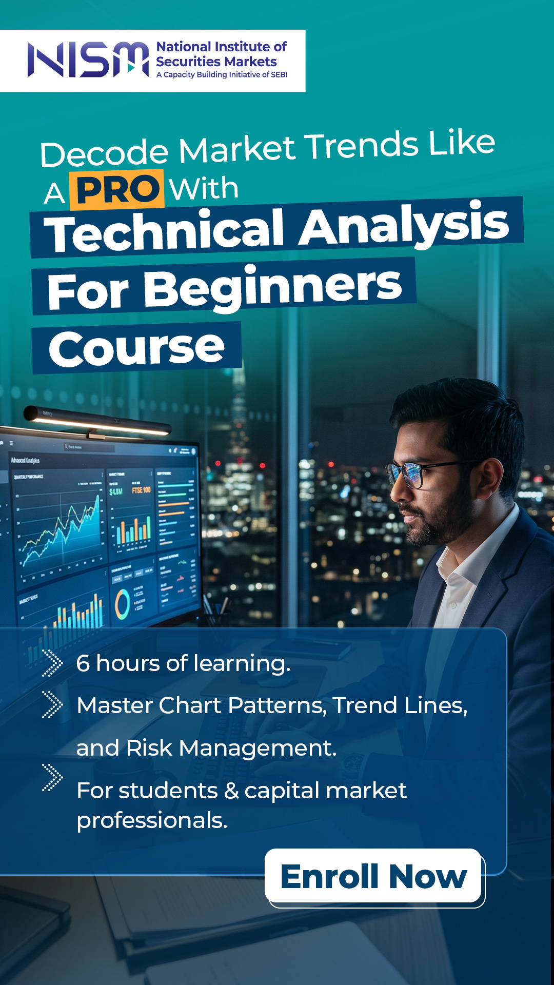 National Institute of Securities Markets Facebook ad