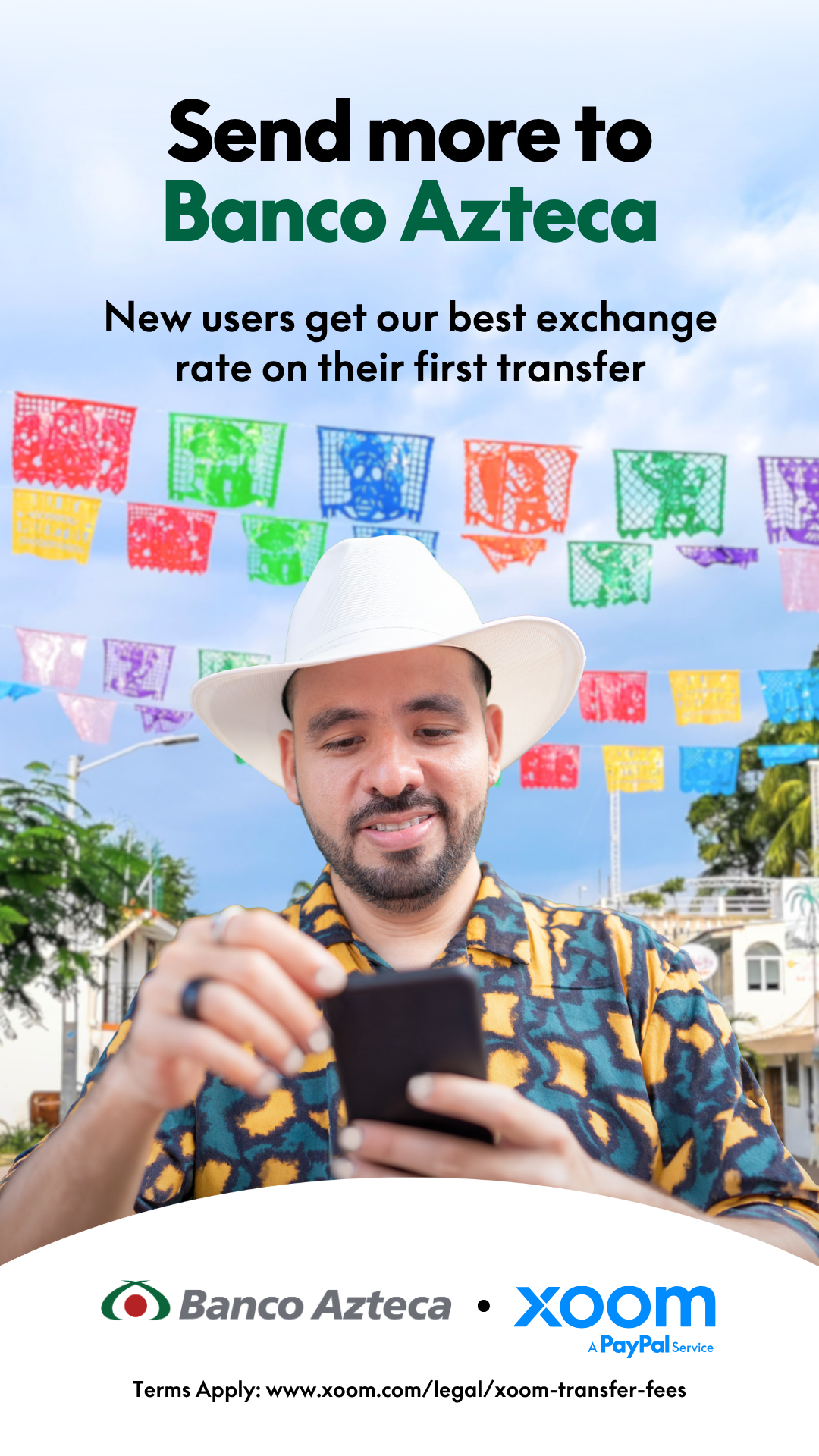 Xoom Facebook ad