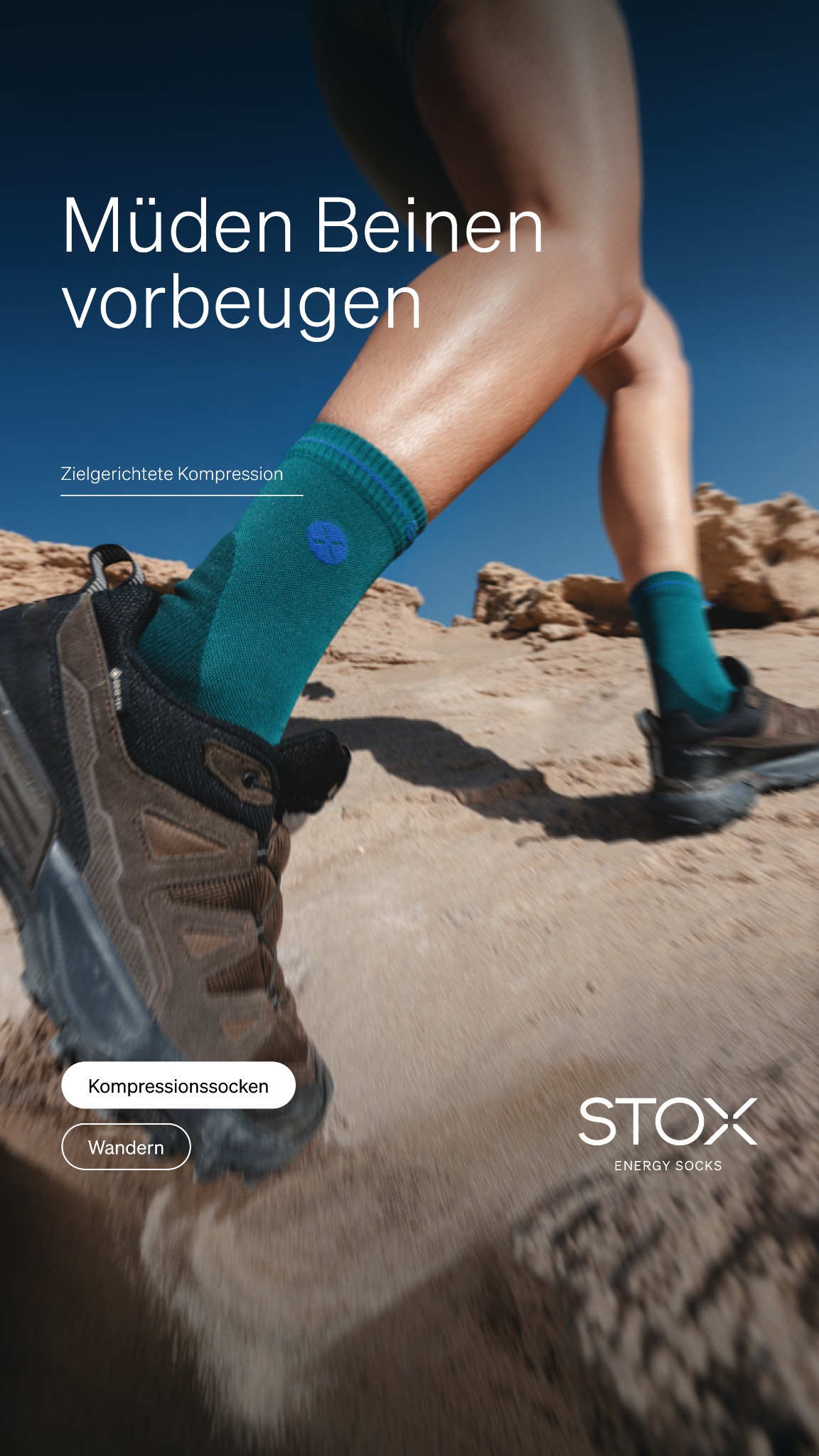 STOX Energy Socks Facebook ad