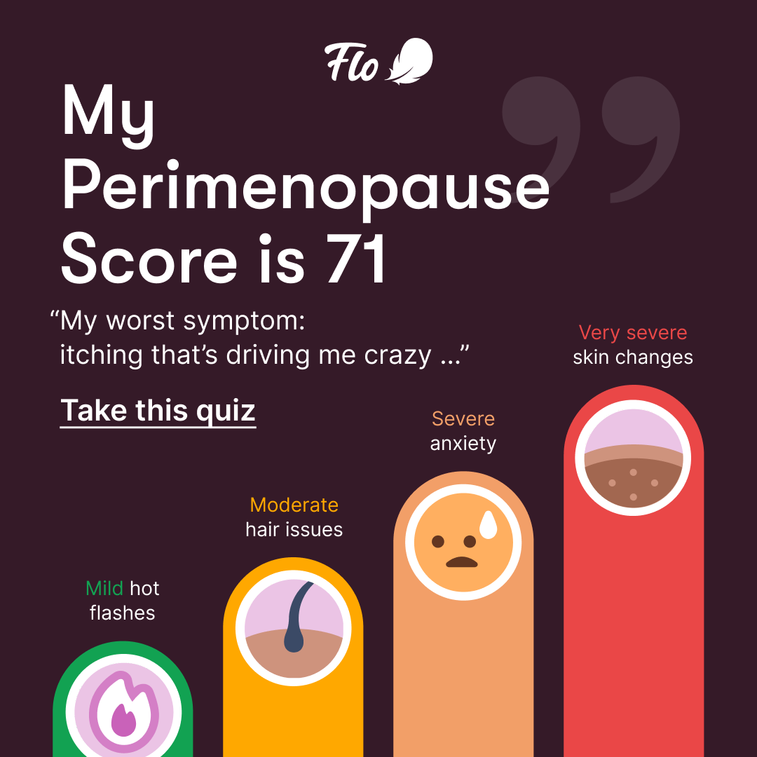 Flo For Perimenopause Facebook ad