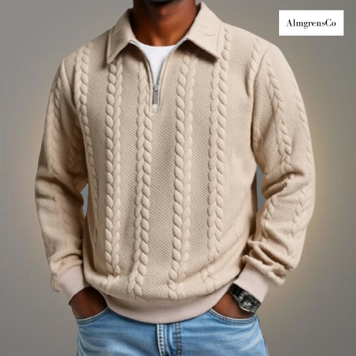 AlmgrensCo Facebook ad: Tidlös stil. Modernt självförtroende.