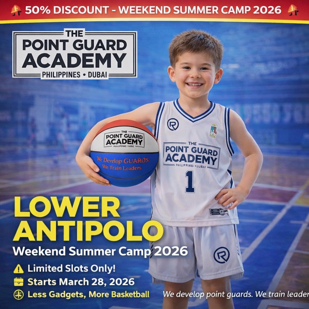 The POINT GUARD Academy Facebook ad
