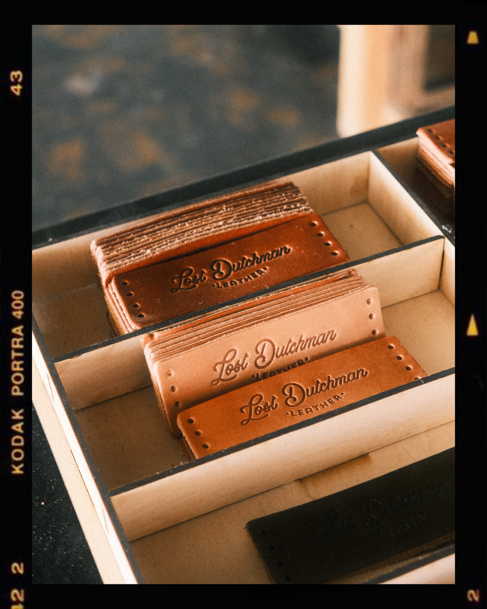Lost Dutchman Leather Goods Facebook ad