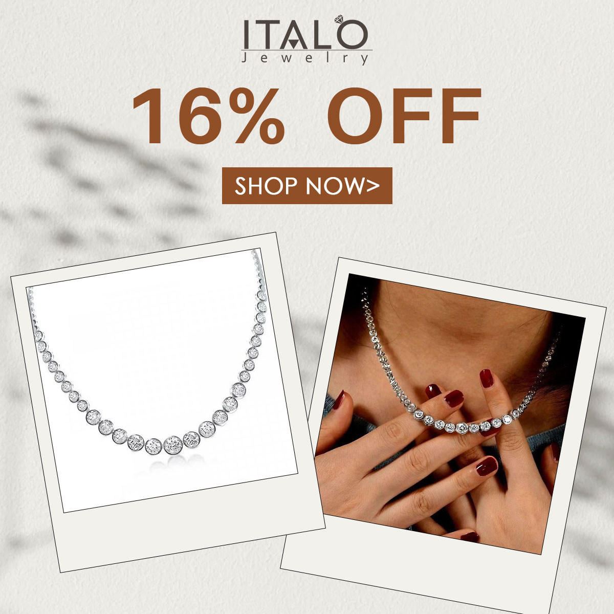 Italo Jewelry Facebook ad