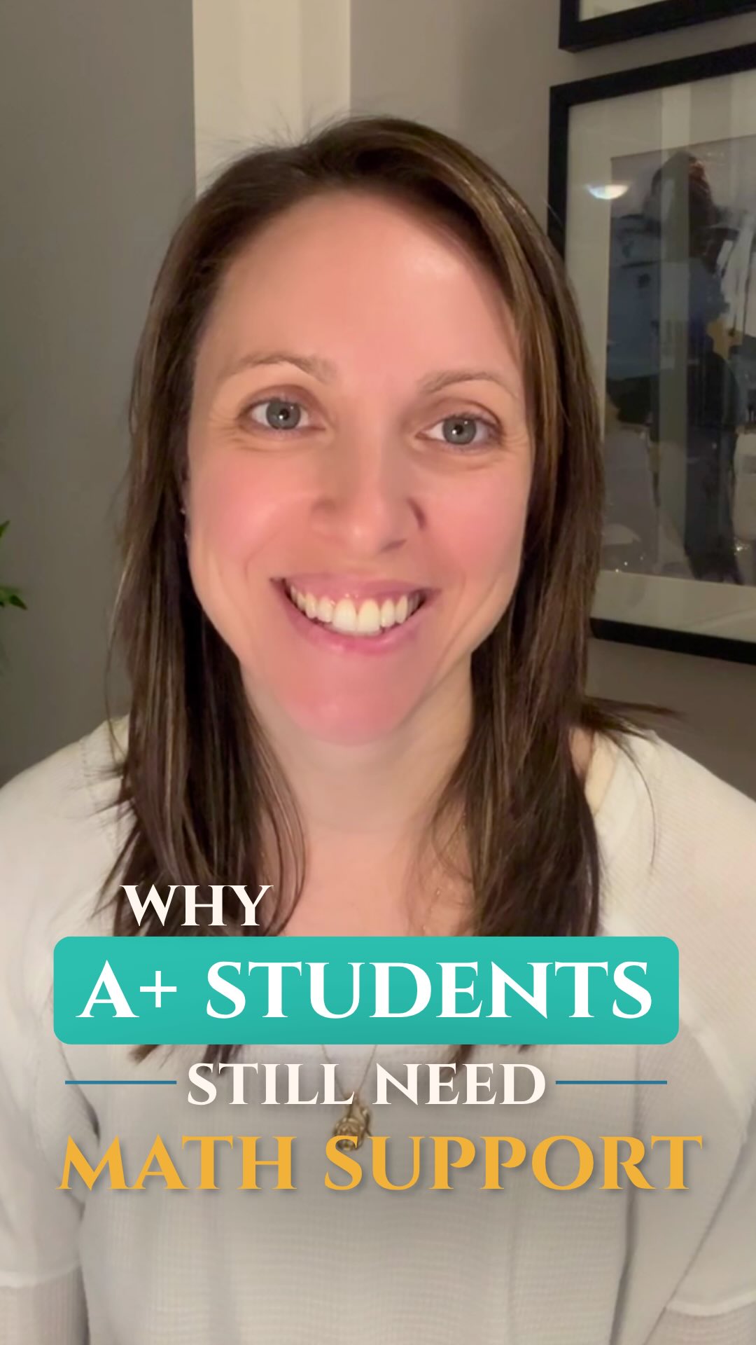 Zen Math Tutoring Facebook ad: Check where your child stands before Grade 9.