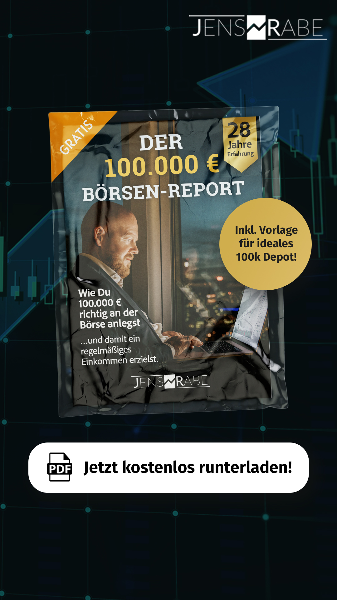 Jens Rabe Facebook ad