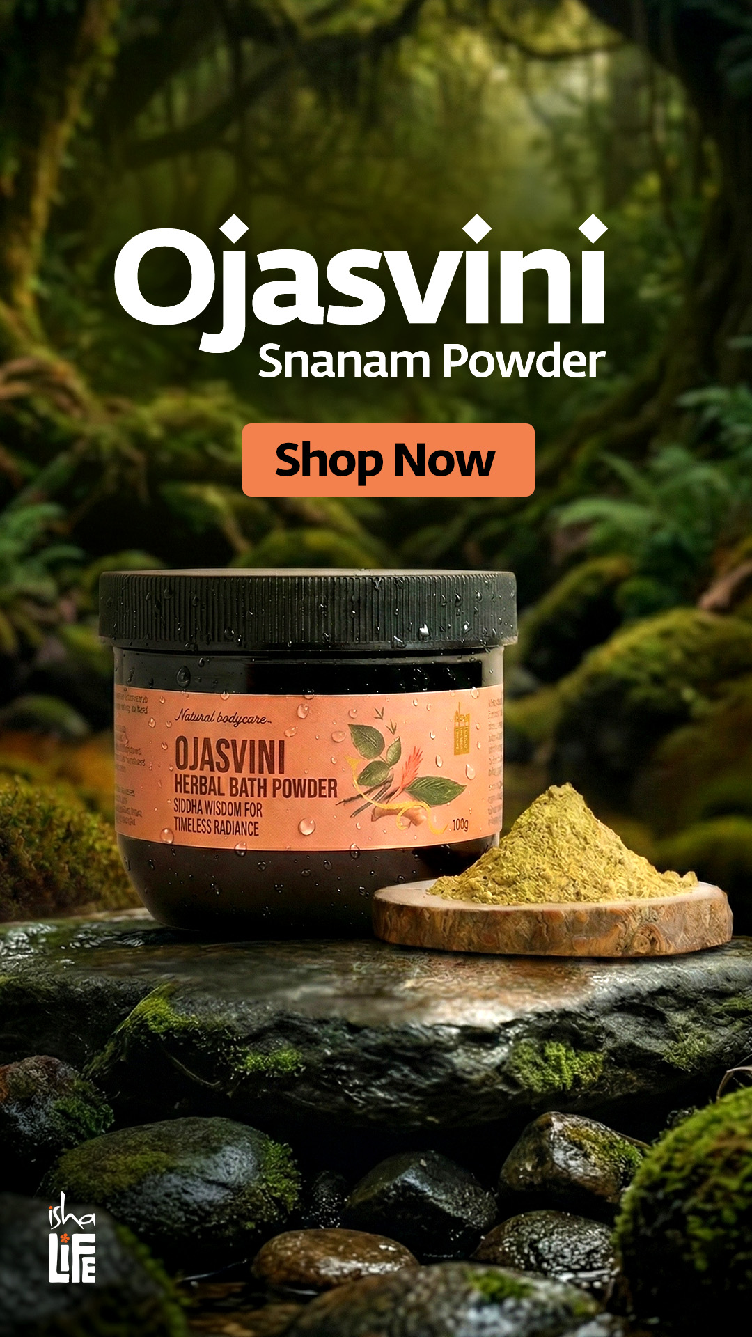 Isha Life Facebook ad