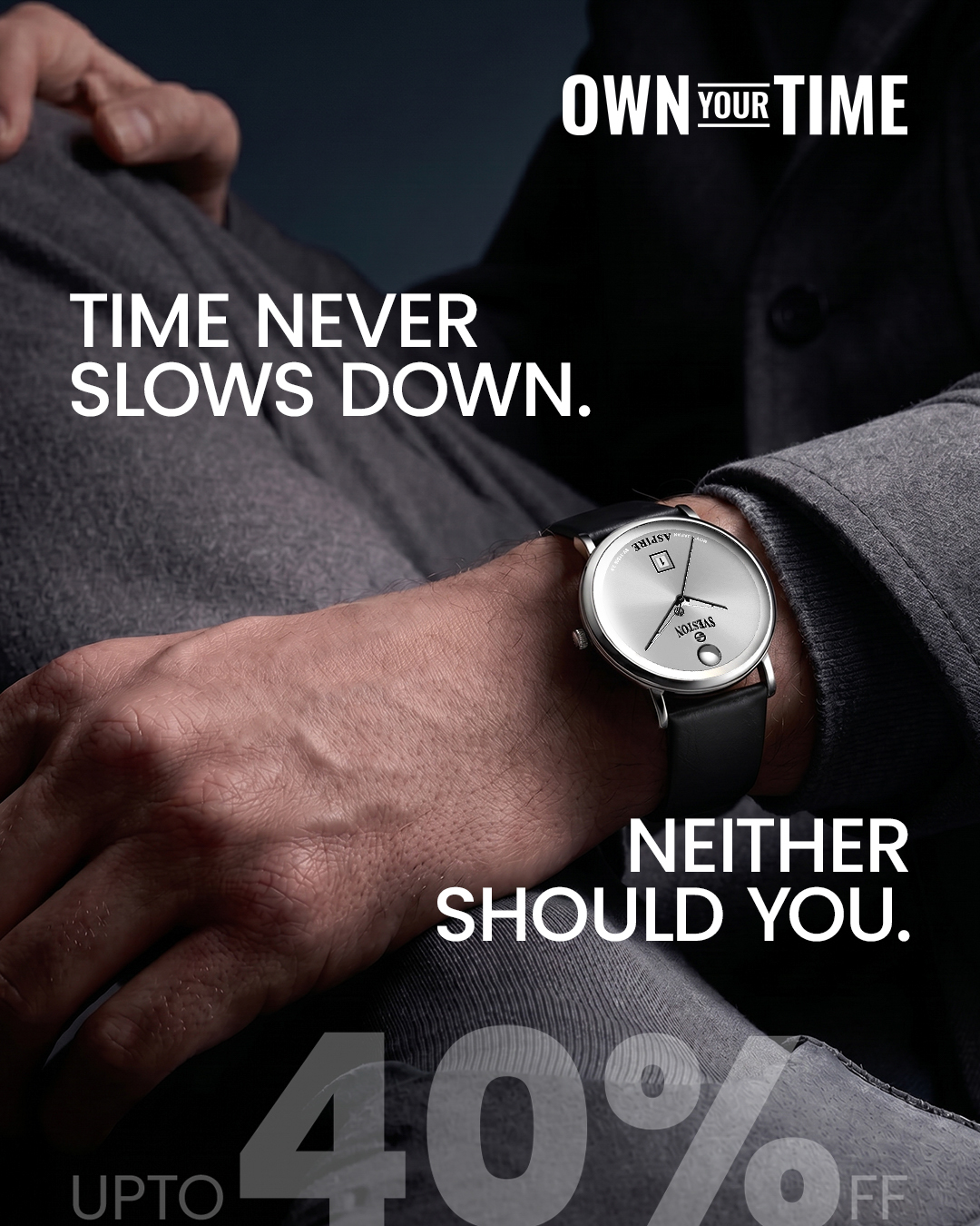 Sveston Watches Facebook ad