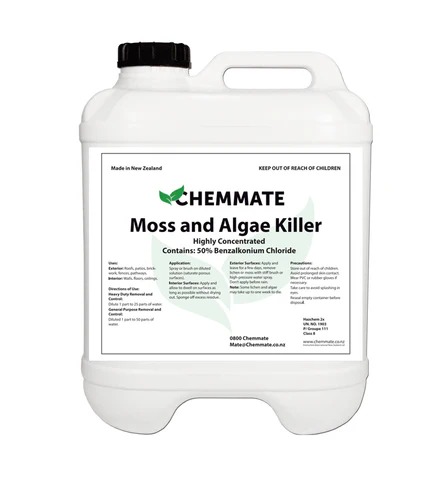 Chem Mate Facebook ad: Moss & Algae Killer | Buy 5L and 20L |