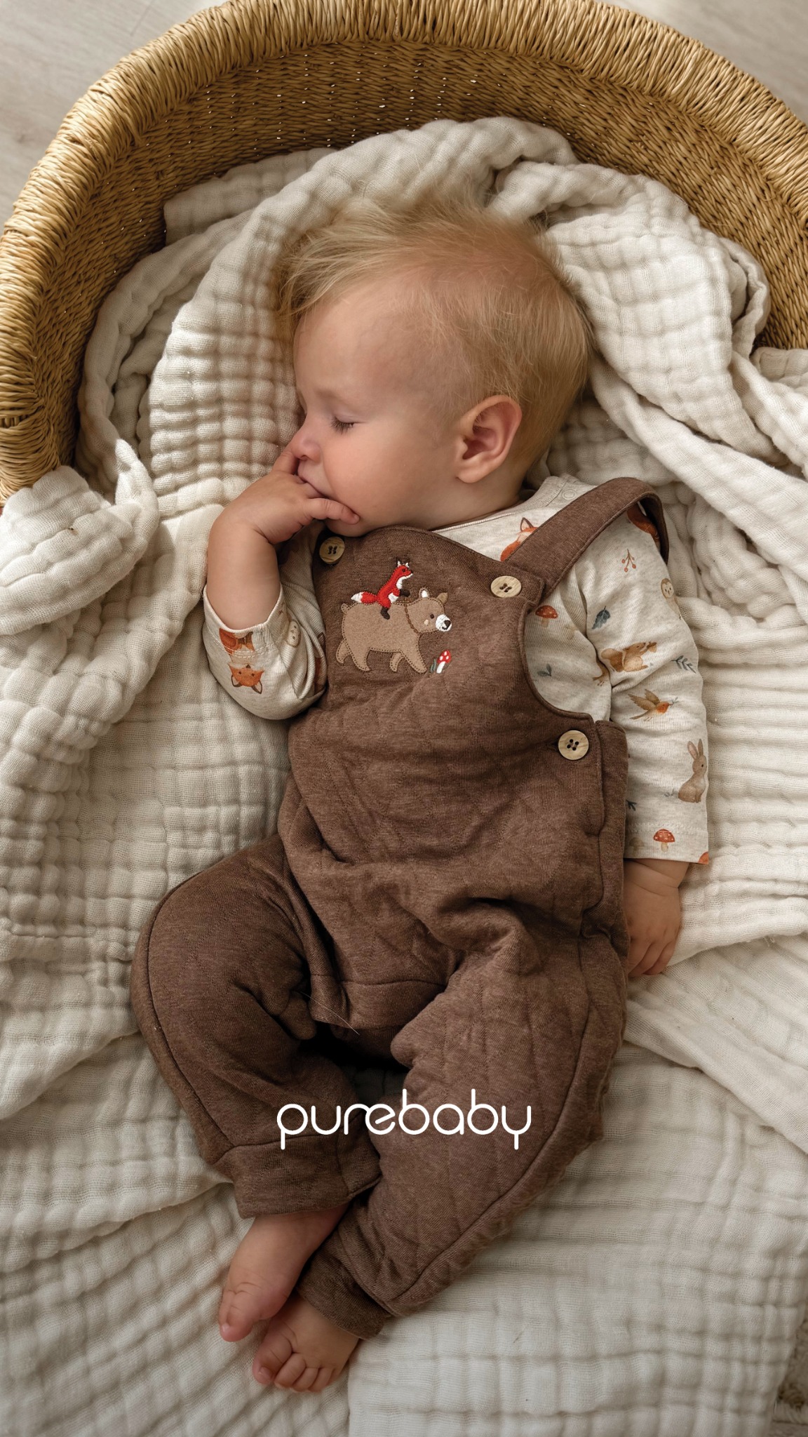 Purebaby Facebook ad