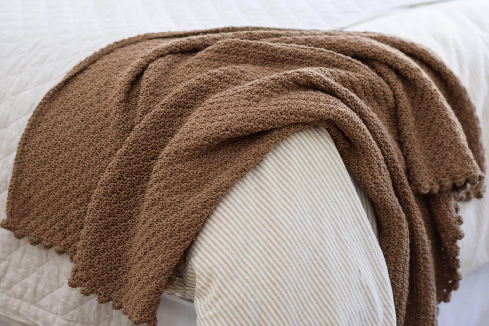 Lion Brand Yarn Facebook ad
