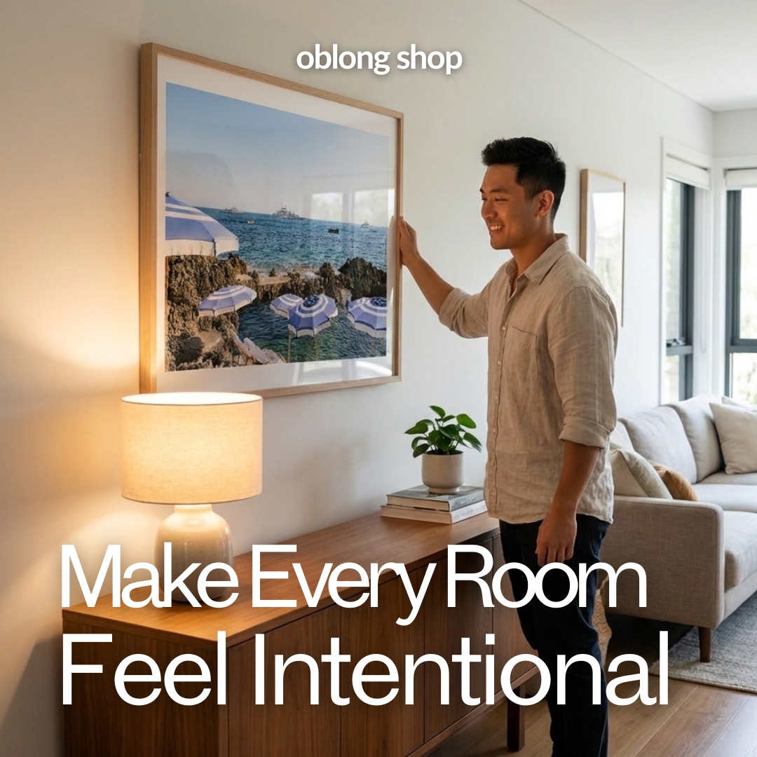 Oblong Shop Facebook ad from May 22, 2026