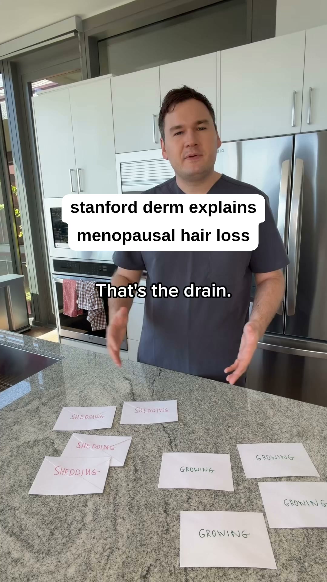 James Kilgour, MD Facebook ad: Estrogen and hair loss