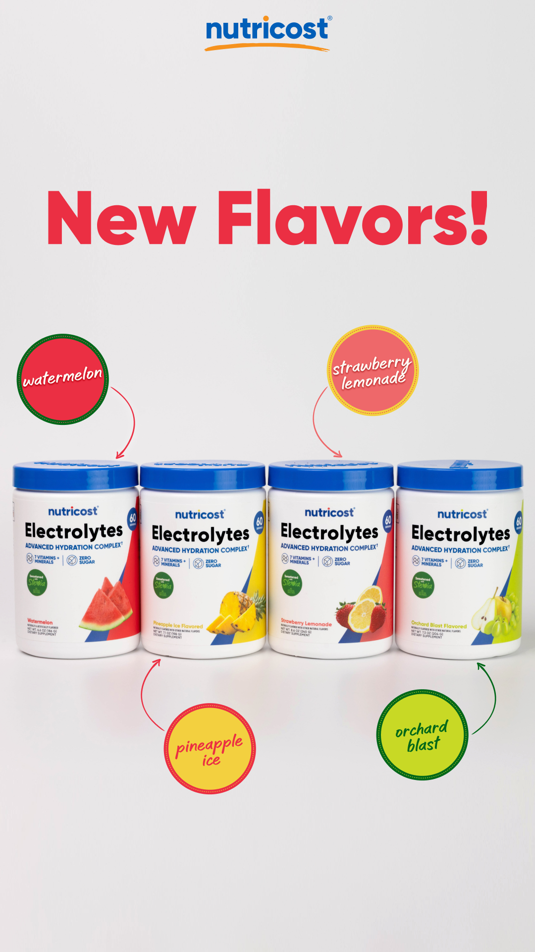 Nutricost Facebook ad