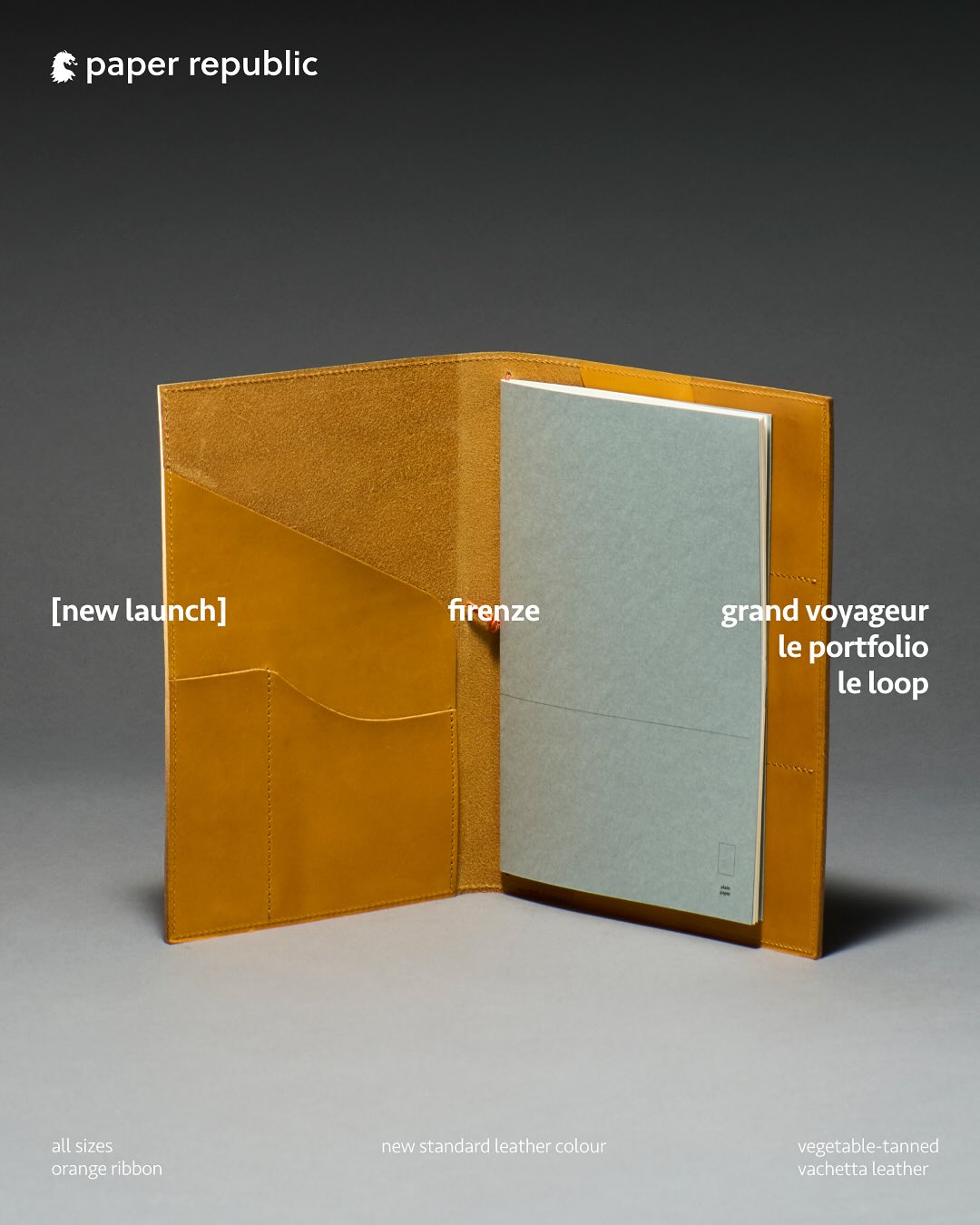 Paper Republic Notebooks Facebook ad