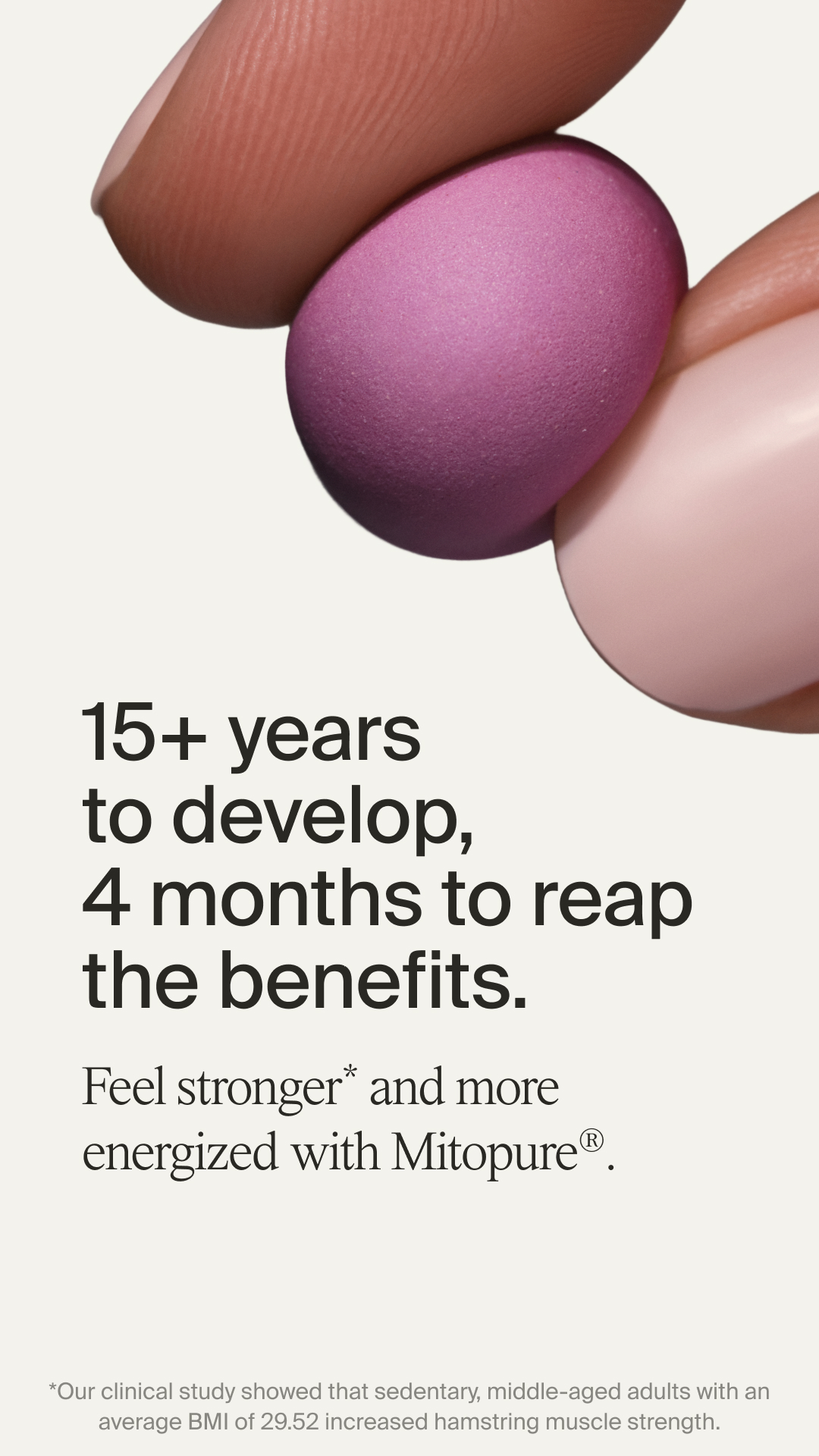 Timeline Longevity Facebook ad