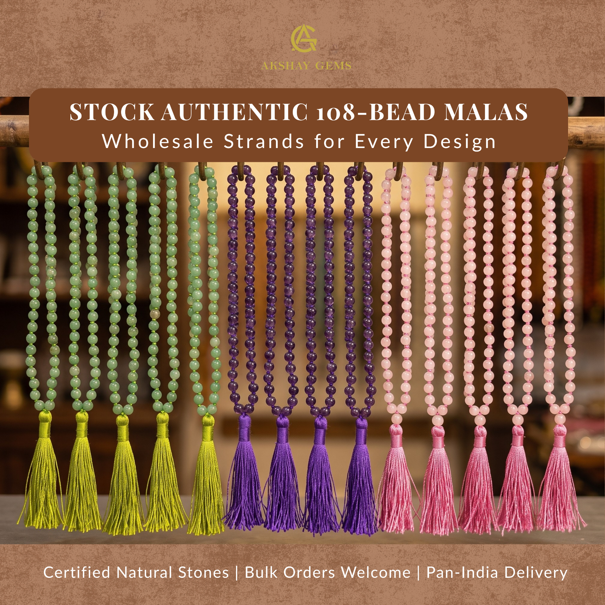 Akshay Gems Crystal Facebook ad