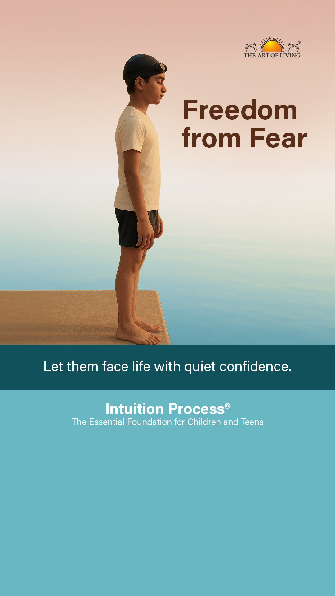 Children and Teens Programs, Live Demo - Art of Living Facebook ad