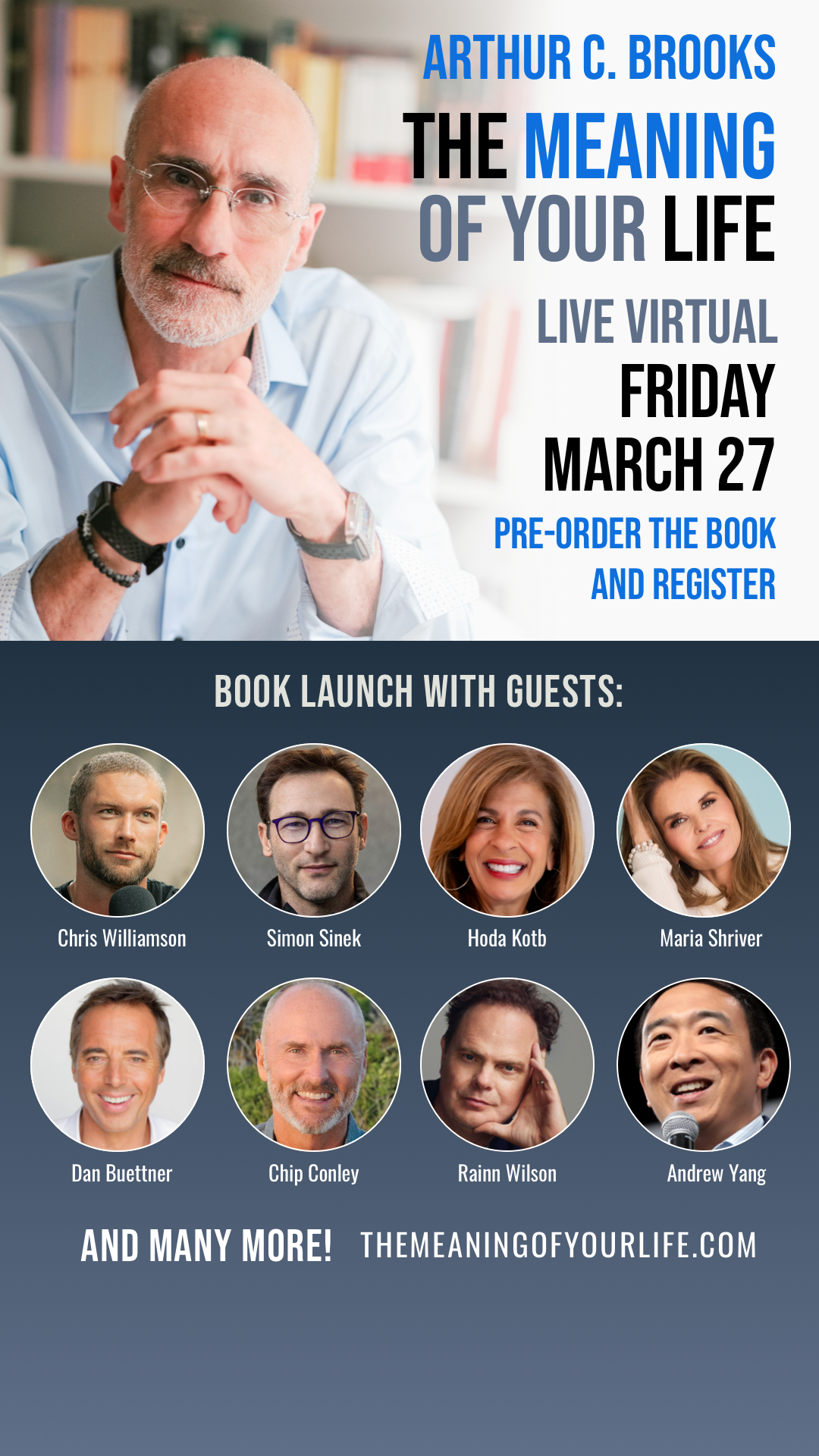 Arthur Brooks Facebook ad from Mar 11, 2026