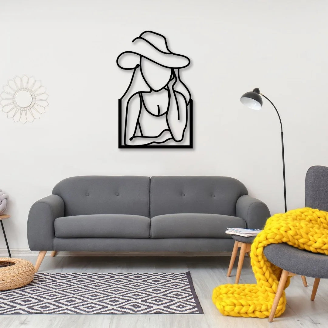 Royal Gifts Facebook ad: Upgrade your walls.