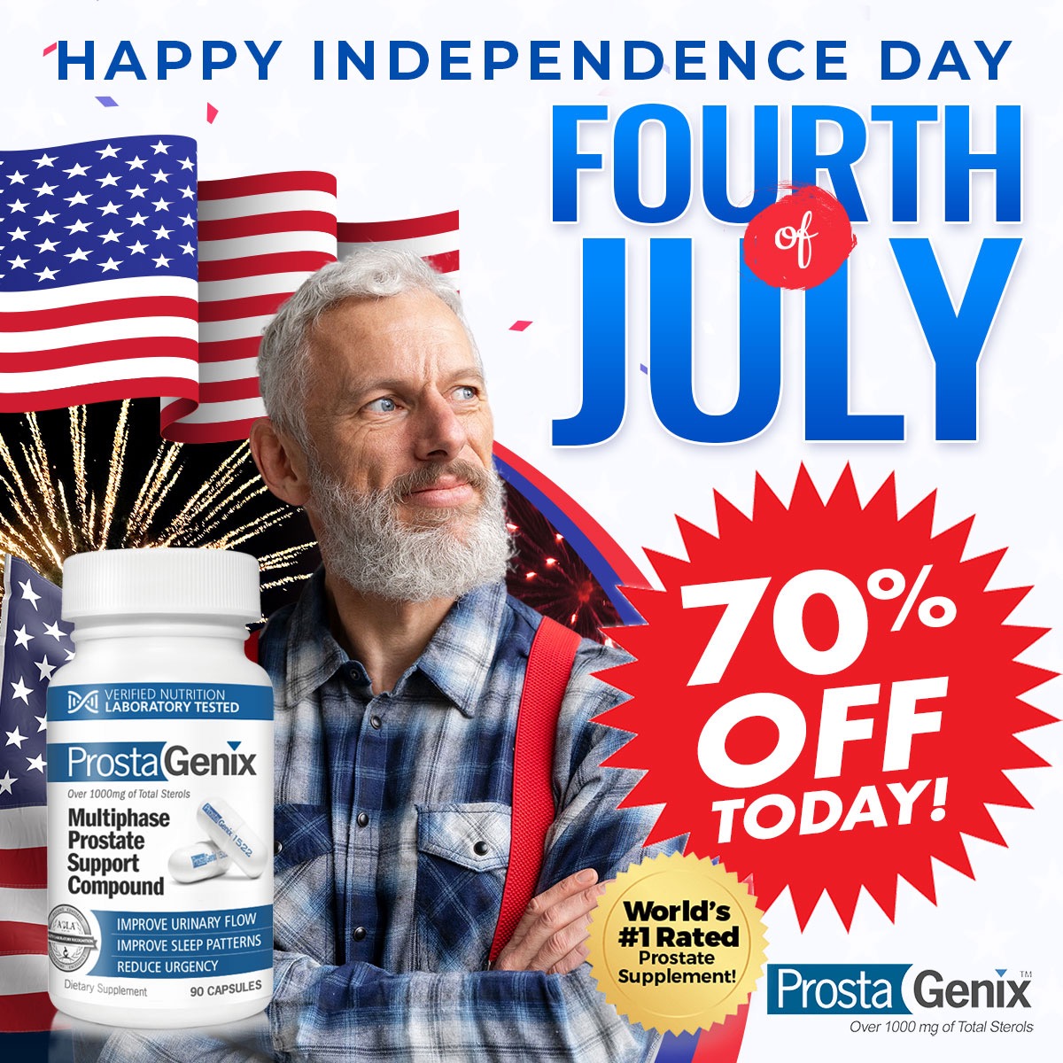 ProstaGenix.com Facebook ad