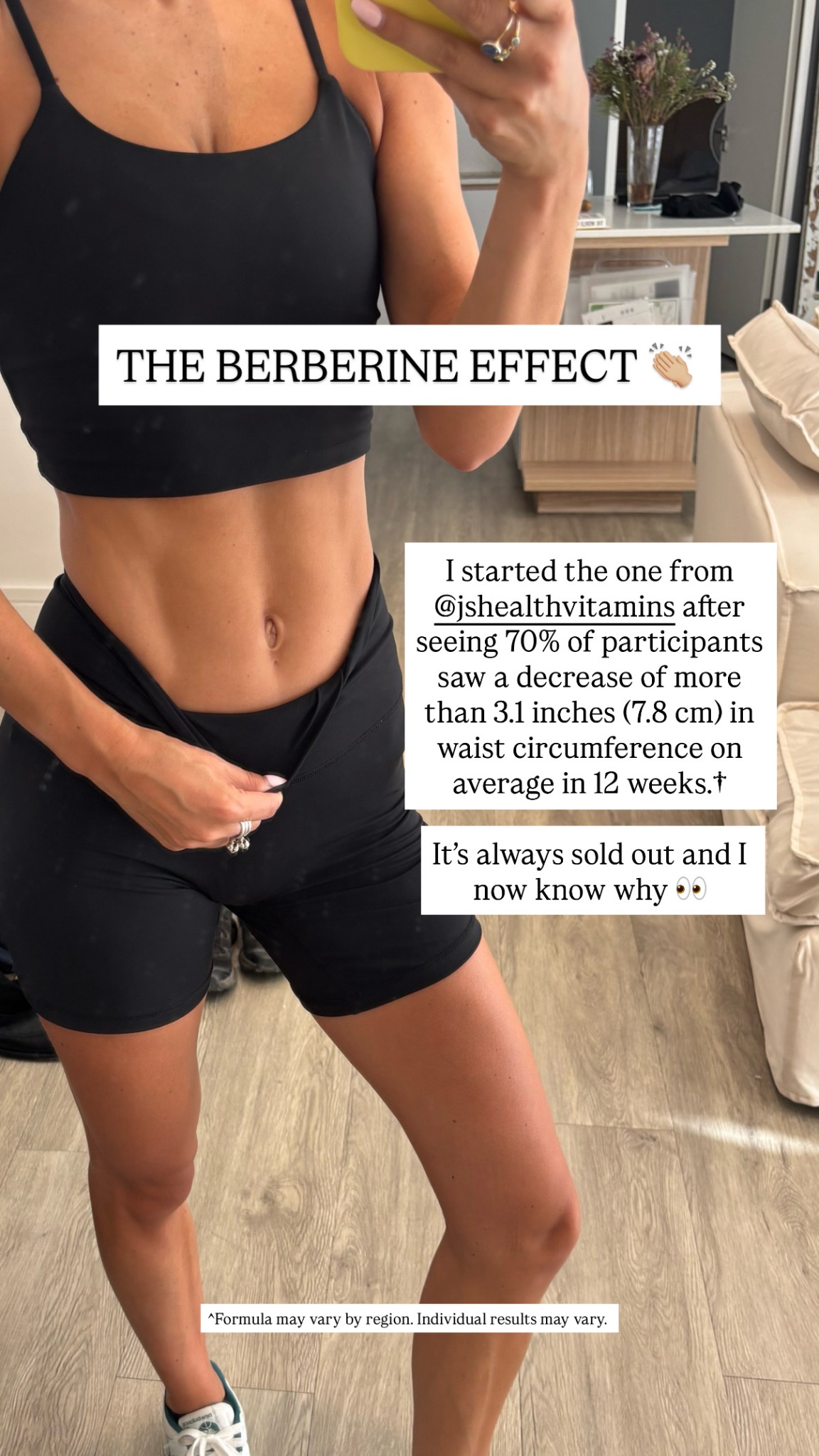 JSHealth Vitamins Berberine+ Facebook ad