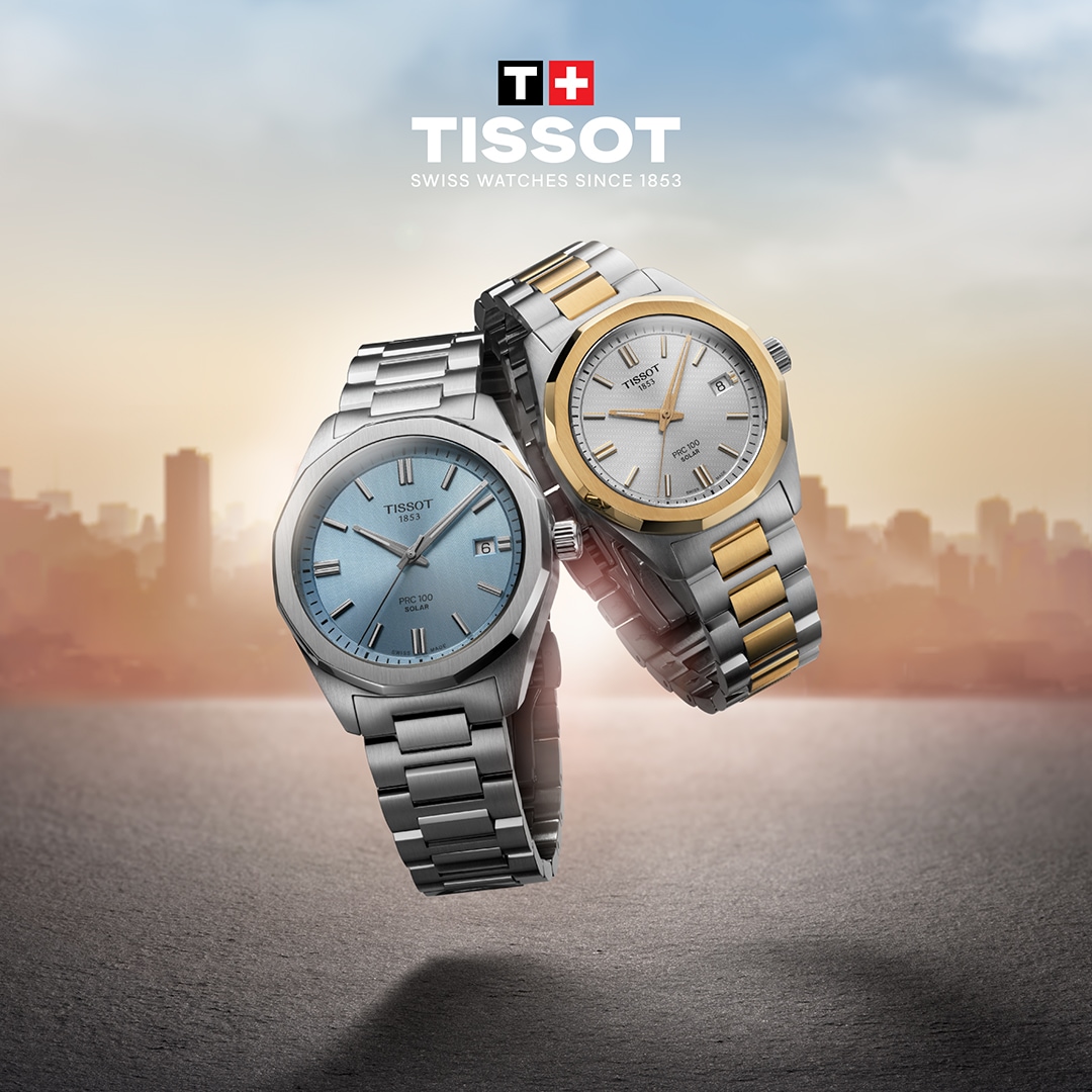 Tissot Facebook ad