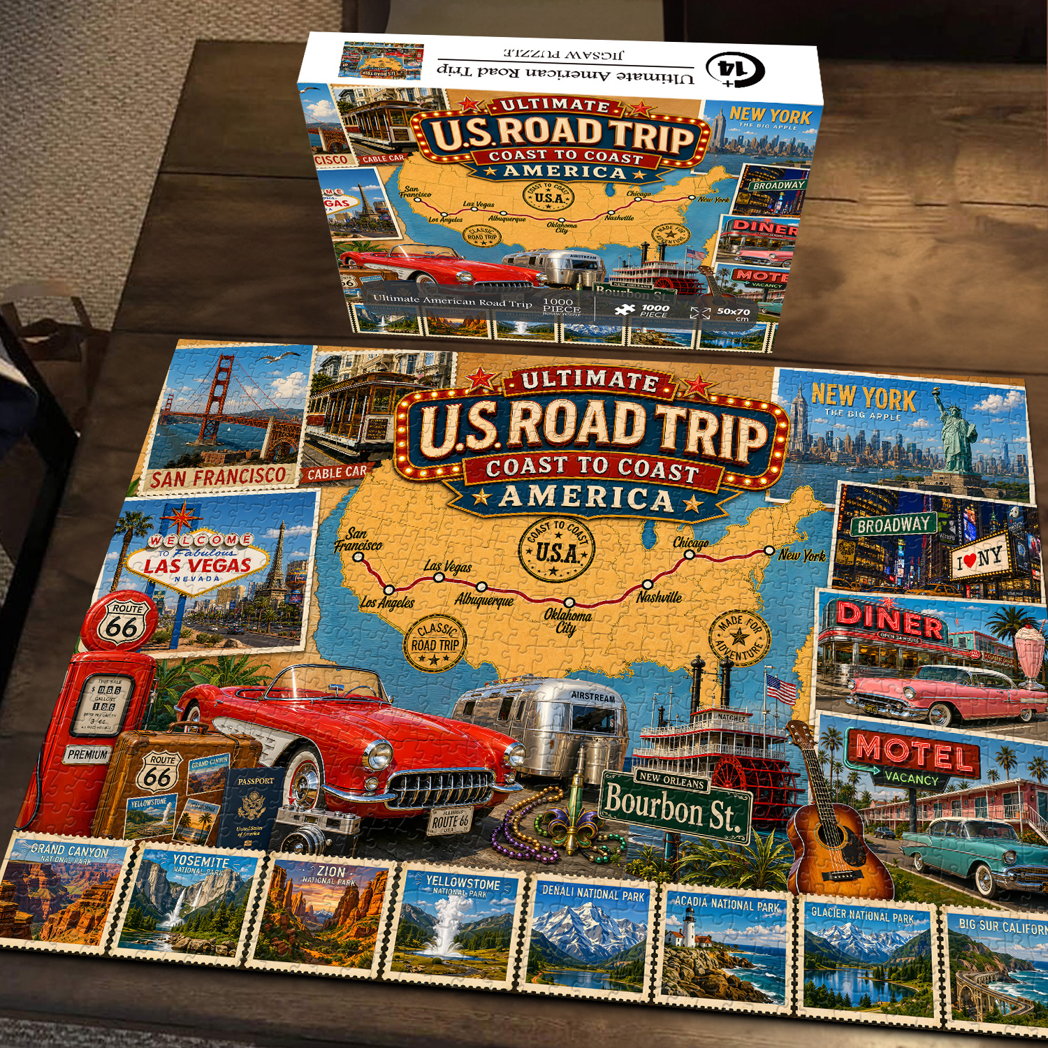 Puzzlepickup Facebook ad