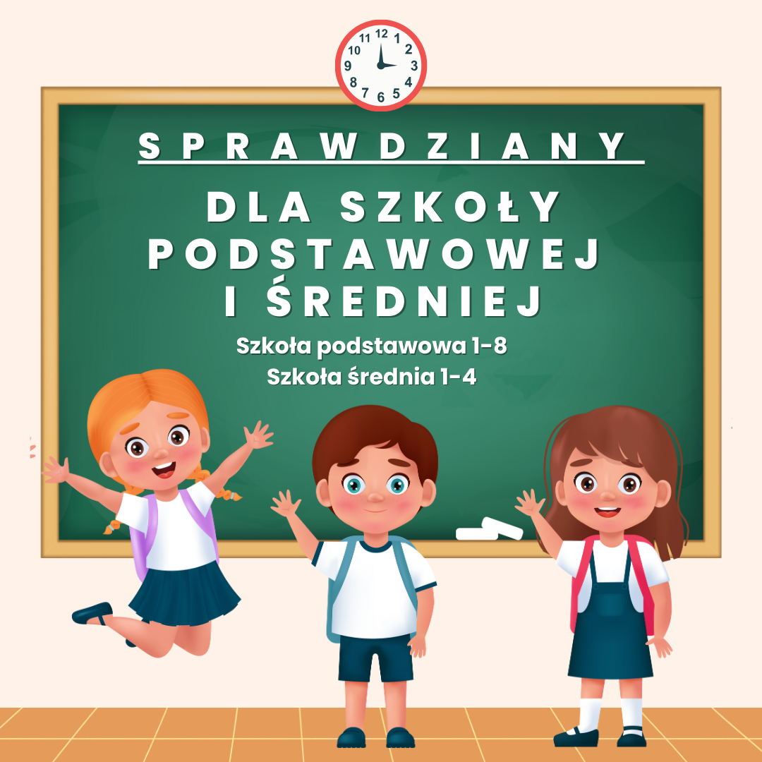 Sprawdziany I Odpowiedzi klasa 4-8 Facebook ad: Skontaktuj się!