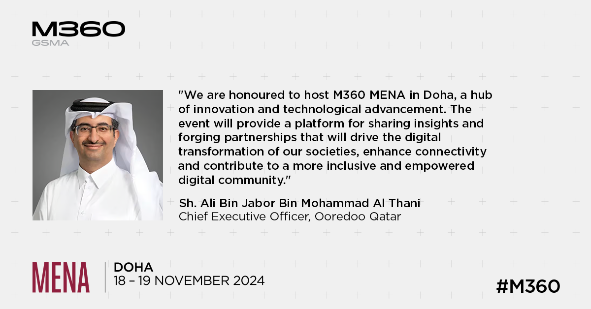 GSMA Facebook ad: FREE registration now open for M360 MENA!