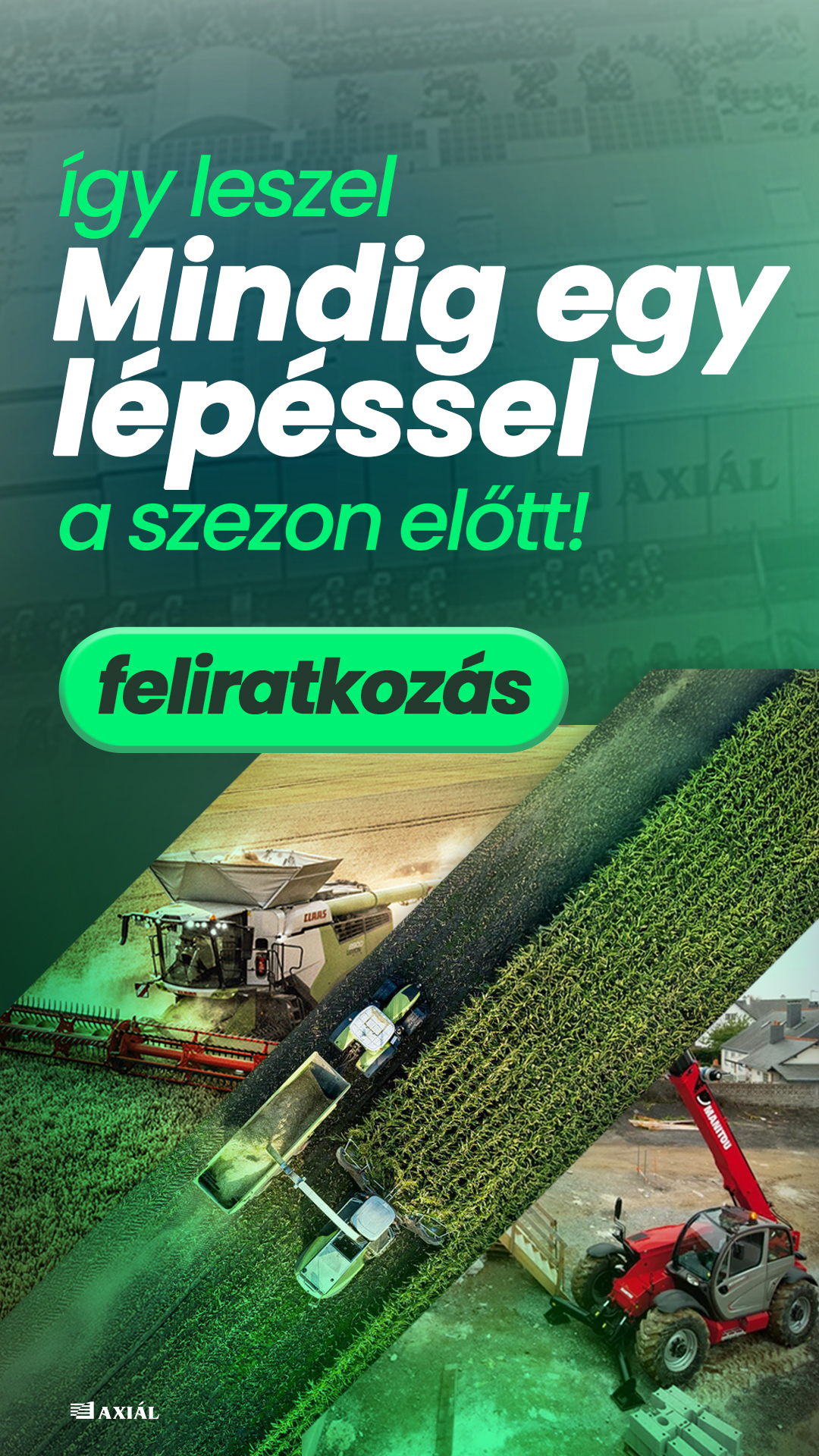 AXIÁL Kft. Facebook ad from Mar 31, 2026