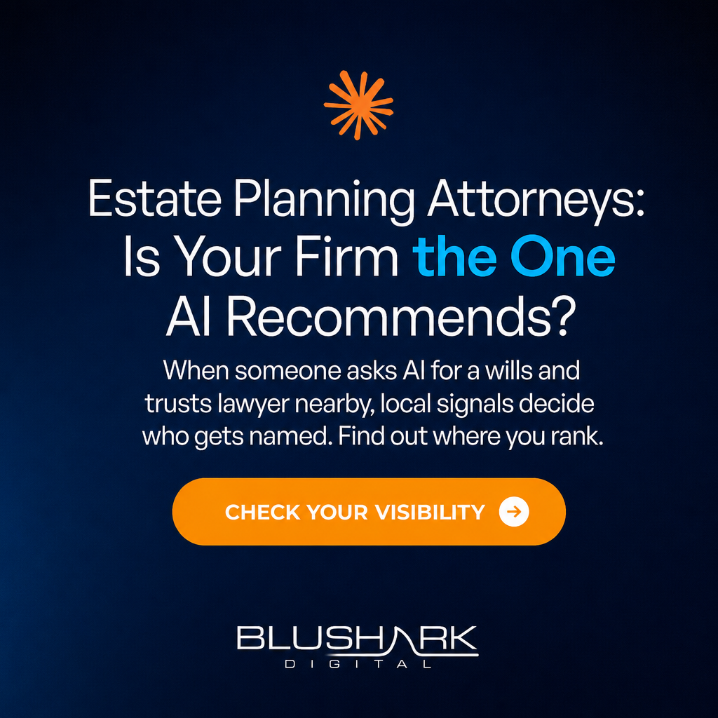 BluShark Digital Facebook ad