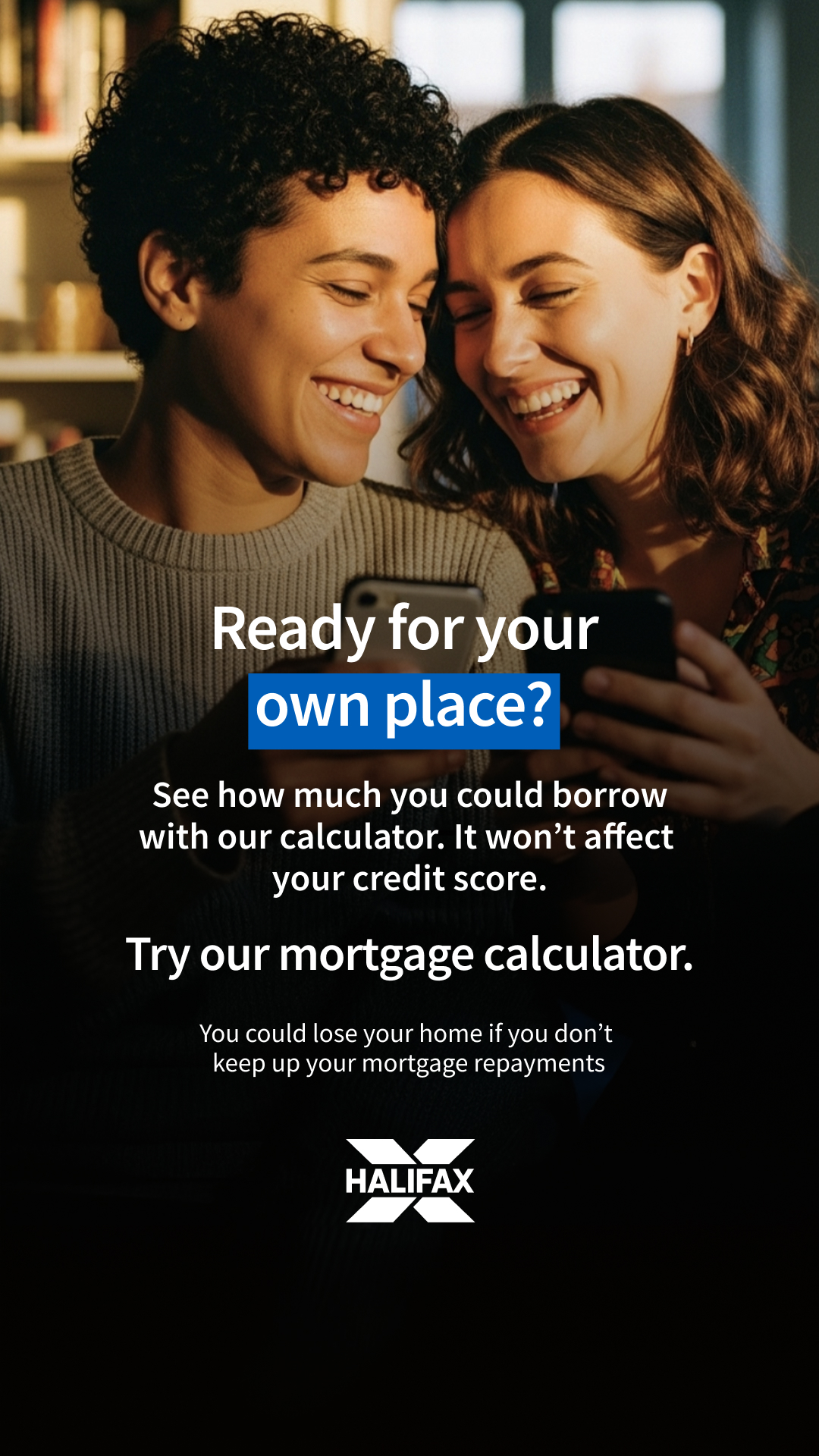 Halifax Facebook ad