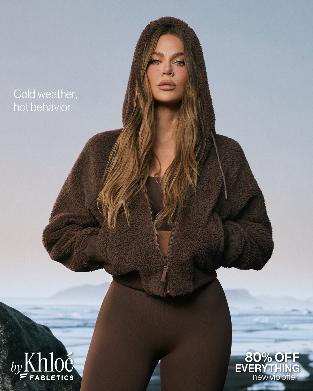 Fabletics Facebook ad: Fabletics, By Khloé