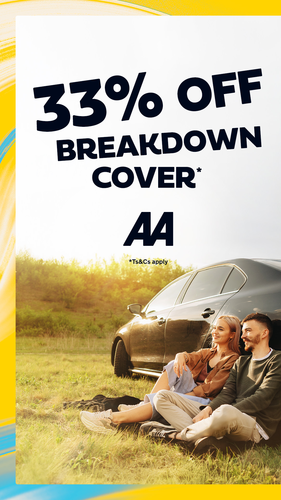 The AA UK Facebook ad